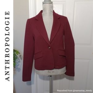 CARTONNIER Anthropologie blazer